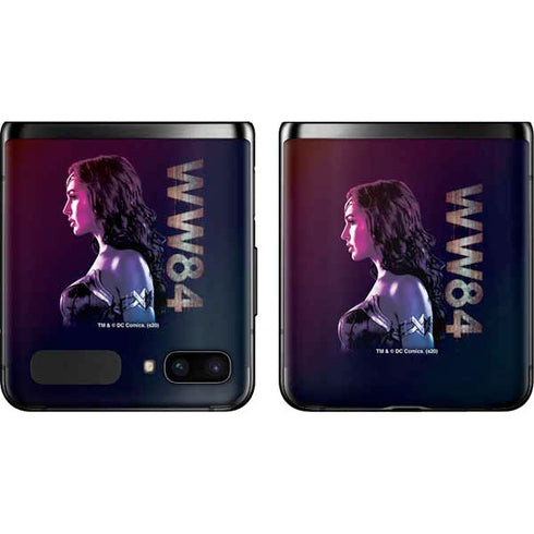 Wonder Woman 1984 (2020) Side Profile Galaxy Z Flip Skin