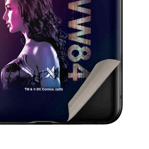 Wonder Woman 1984 (2020) Side Profile Galaxy Z Flip Skin