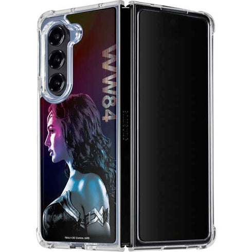 Wonder Woman 1984 (2020) Side Profile Galaxy Z Fold5 5G Clear Case
