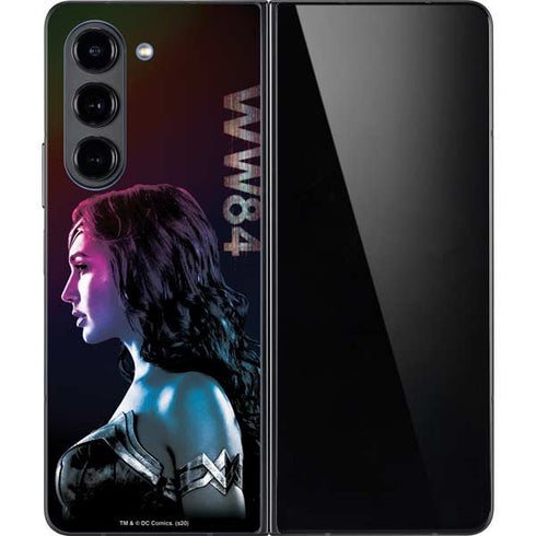 Wonder Woman 1984 (2020) Side Profile Galaxy Z Fold5 5G Skin