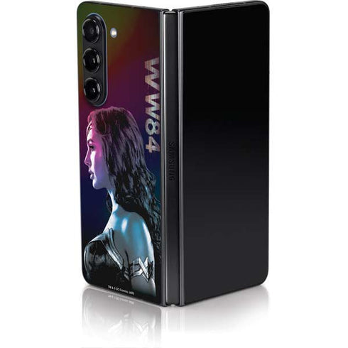 Wonder Woman 1984 (2020) Side Profile Galaxy Z Fold5 5G Skin