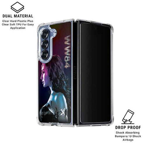 Wonder Woman 1984 (2020) Side Profile Galaxy Z Fold6 Clear Case