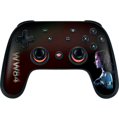 Wonder Woman 1984 (2020) Side Profile Google Stadia Controller Skin