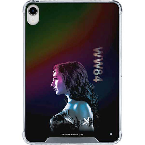 Wonder Woman 1984 (2020) Side Profile iPad 11th Gen (2025) Clear Case