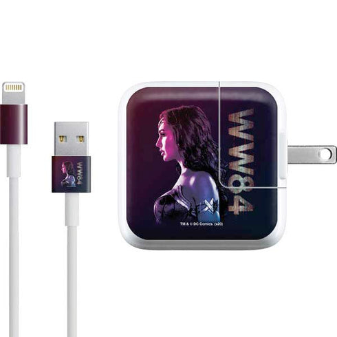 Wonder Woman 1984 (2020) Side Profile iPad Charger (10W USB) Skin