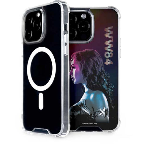 Wonder Woman 1984 (2020) Side Profile iPhone Cases
