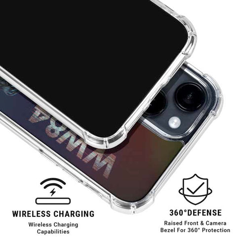 Wonder Woman 1984 (2020) Side Profile iPhone 15 Clear Case