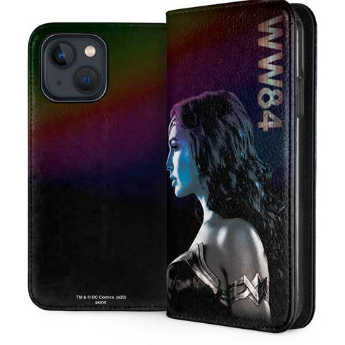 Wonder Woman 1984 (2020) Side Profile iPhone 15 Plus Folio Case