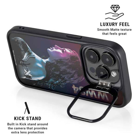 Wonder Woman 1984 (2020) Side Profile iPhone 15 Pro Kickstand Case