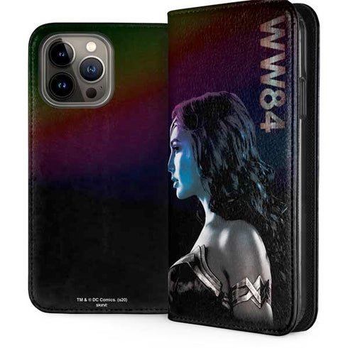 Wonder Woman 1984 (2020) Side Profile iPhone 15 Pro Max Folio Case