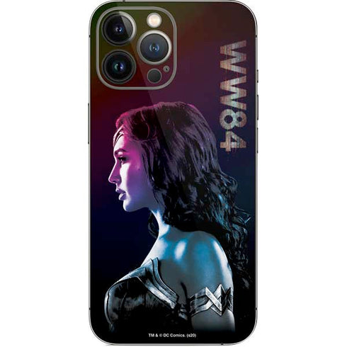 Wonder Woman 1984 (2020) Side Profile iPhone 15 Pro Max Skin