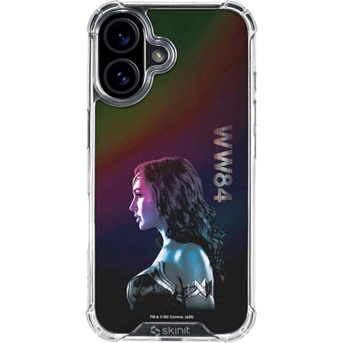 Wonder Woman 1984 (2020) Side Profile iPhone 16 Clear Case