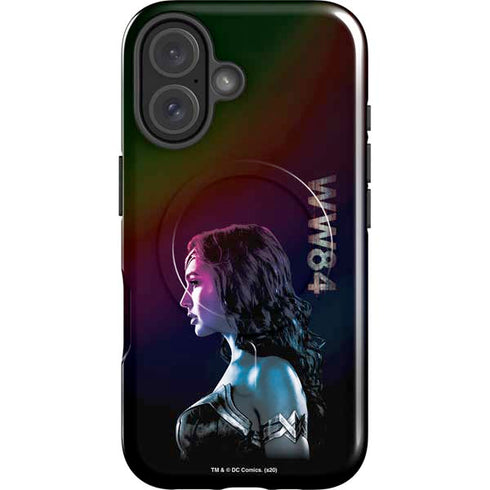 Wonder Woman 1984 (2020) Side Profile iPhone 16 Magsafe Impact Case