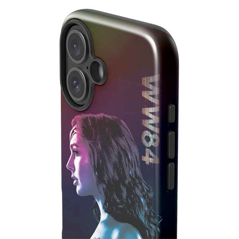 Wonder Woman 1984 (2020) Side Profile iPhone 16 Plus Impact Case