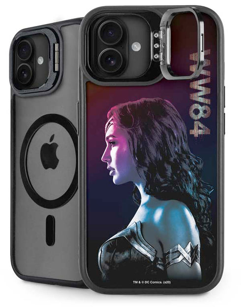 Wonder Woman 1984 (2020) Side Profile iPhone 16 Plus Kickstand Case