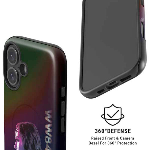 Wonder Woman 1984 (2020) Side Profile iPhone 16 Plus Magsafe Impact Case