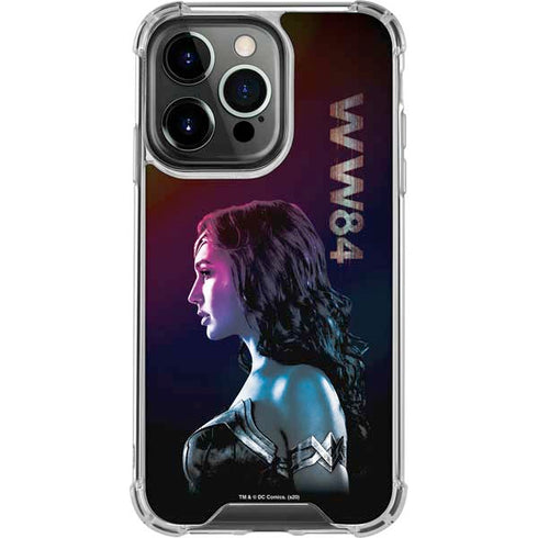 Wonder Woman 1984 (2020) Side Profile iPhone 16 Pro Clear Case