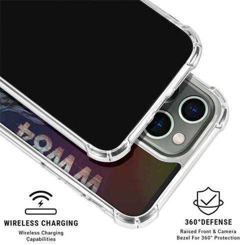 Wonder Woman 1984 (2020) Side Profile iPhone 16 Pro Clear Case