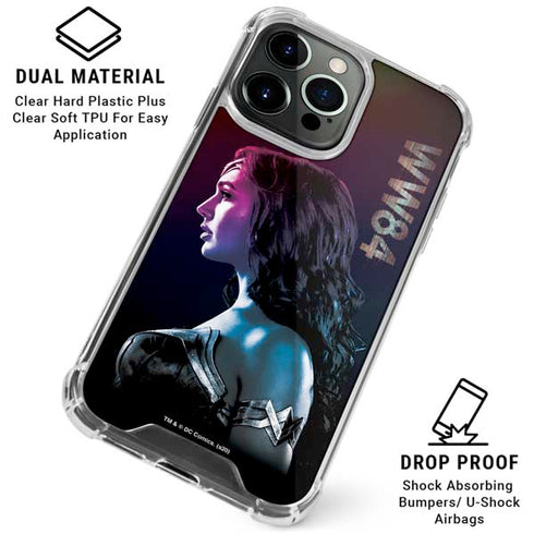 Wonder Woman 1984 (2020) Side Profile iPhone 16 Pro Clear Case