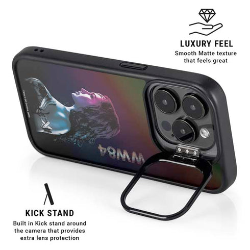 Wonder Woman 1984 (2020) Side Profile iPhone 16 Pro Kickstand Case