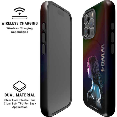 Wonder Woman 1984 (2020) Side Profile iPhone 16 Pro Max Magsafe Impact Case