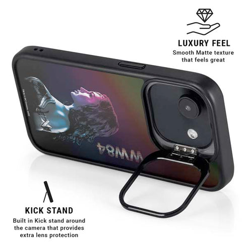 Wonder Woman 1984 (2020) Side Profile iPhone 16e Kickstand Case