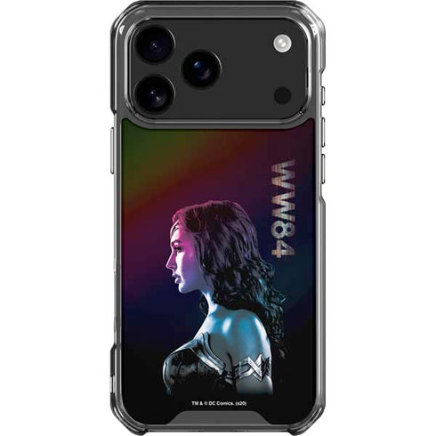 Wonder Woman 1984 (2020) Side Profile iPhone 18 Pro Max Clear Case