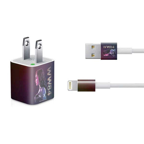Wonder Woman 1984 (2020) Side Profile iPhone Charger (5W USB) Skin