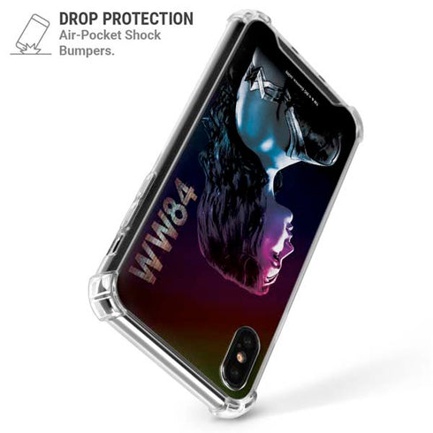 Wonder Woman 1984 (2020) Side Profile iPhone X/XS Clear Case