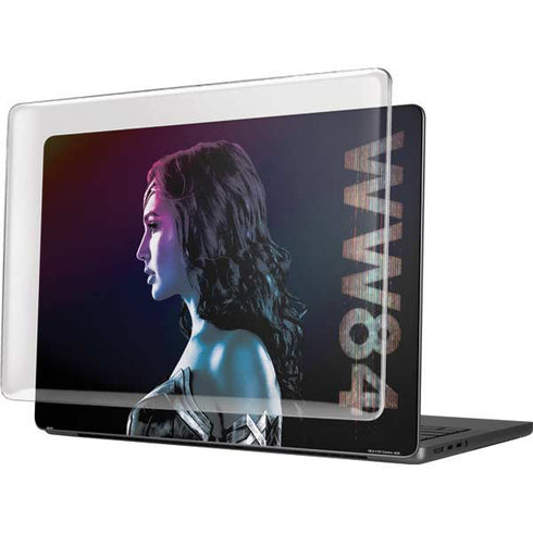 Wonder Woman 1984 (2020) Side Profile MacBook Pro 14in (2021-24) Case plus Skin