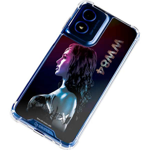 Wonder Woman 1984 (2020) Side Profile Moto G 5G (2024) Clear Case