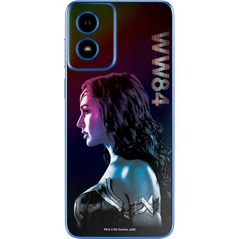 Wonder Woman 1984 (2020) Side Profile Moto G Play 4G (2024) Skin