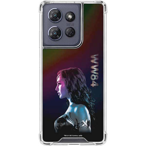 Wonder Woman 1984 (2020) Side Profile Moto G Play 5G (2025) Clear Case