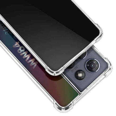 Wonder Woman 1984 (2020) Side Profile Moto G Play 5G (2025) Clear Case