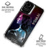 Wonder Woman 1984 (2020) Side Profile Moto G Power 5G (2024) Clear Case