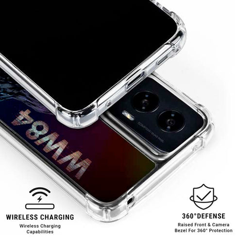 Wonder Woman 1984 (2020) Side Profile Moto G Power 5G (2024) Clear Case