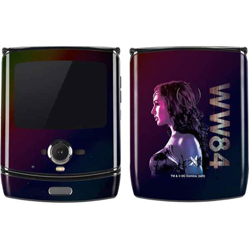 Wonder Woman 1984 (2020) Side Profile Motorola RAZR Skin