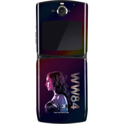 Wonder Woman 1984 (2020) Side Profile Motorola RAZR Skin