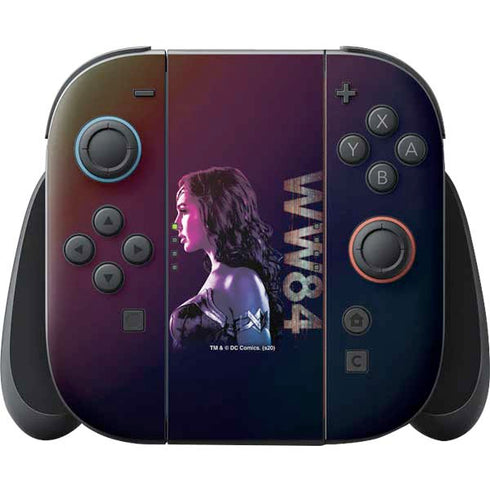 Wonder Woman 1984 (2020) Side Profile Nintendo Skins