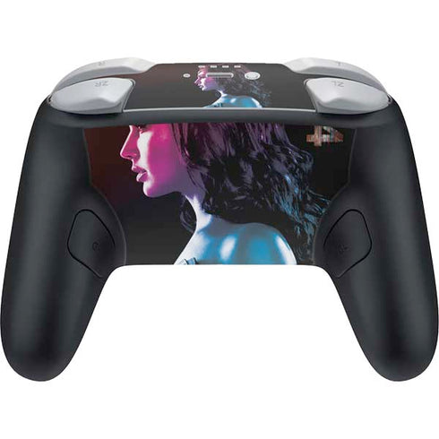 Wonder Woman 1984 (2020) Side Profile Nintendo Switch 2 (2025) Pro Controller Skin