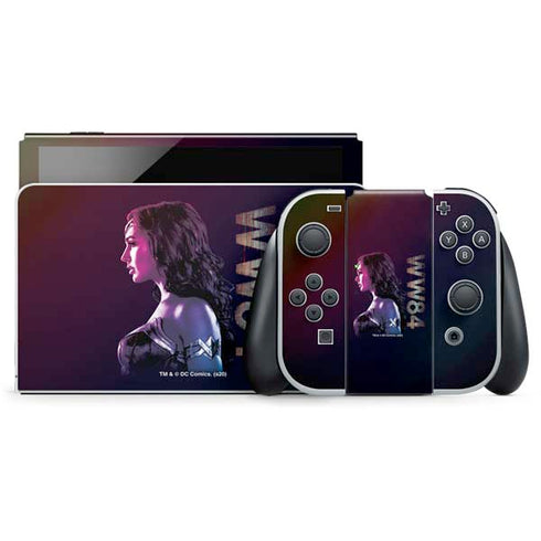 Wonder Woman 1984 (2020) Side Profile Nintendo Skins