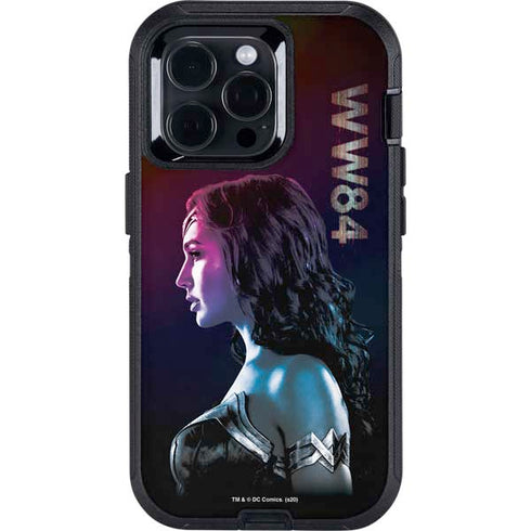 Wonder Woman 1984 (2020) Side Profile Otterbox Defender iPhone Skin