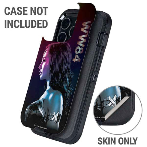 Wonder Woman 1984 (2020) Side Profile Otterbox Defender iPhone Skin