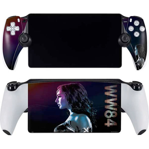 Wonder Woman 1984 (2020) Side Profile PlayStation Portal Remote Player Skin