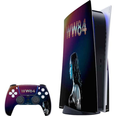 Wonder Woman 1984 (2020) Side Profile PlayStation PS5 Skins