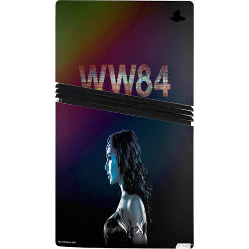 Wonder Woman 1984 (2020) Side Profile PS5 Pro Bundle Skin