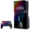 Wonder Woman 1984 (2020) Side Profile PS5 Pro Disk Bundle Skin
