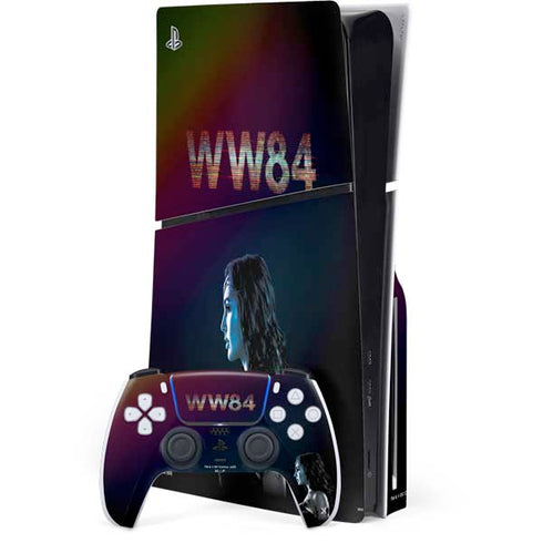 Wonder Woman 1984 (2020) Side Profile PlayStation PS5 Skins