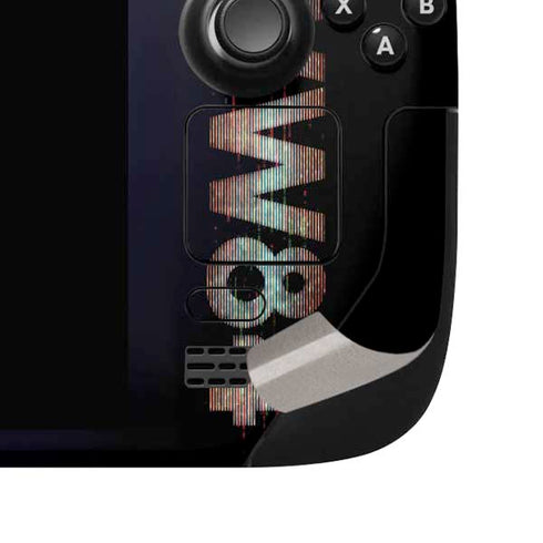 Wonder Woman 1984 (2020) Side Profile Steam Deck Handheld Gaming Computer OLED Skin