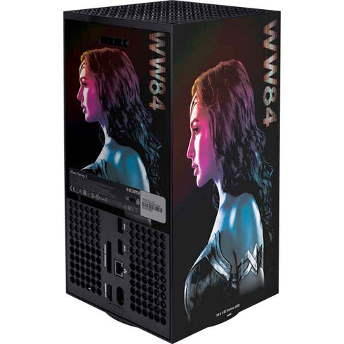 Wonder Woman 1984 (2020) Side Profile Xbox Series X Bundle Skin